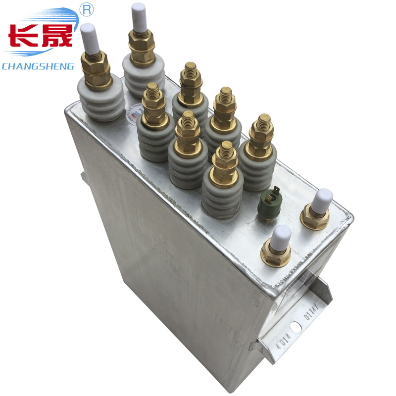 金屬化薄膜直流濾波電容器DCMJ0.9-3700S